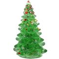 Christmas Sto Small Resin Xmas Tree Home Table Decor Tabletop Xmas Trees Resin Craft Xmas Trees Christmas Tree Ornaments Modeling Synthetic Resin