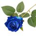 Decorative Artificial Rose - Delicate DIY Beautiful No Withering Pastoral Multi-layered Petals Fake Rose for Wedding Favors