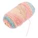 5 Strands of Rainbow Cotton Macrame Rope Cord Mesa Para UÃ±as AcrÃ­licas Profesional Scarf Crochet Hook Weaving Yarn Faux DIY