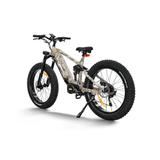 Himiway Cobra Pro 1000W E-Mountain Bike, 80-mile range, 26"x4.8" fat tires, Four-Bar Linkage Suspension, Shimano 10-Speed