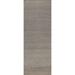 Striped Gabbeh Oriental Runner Rug Handmade Wool Carpet - 2'6"x 9'3"
