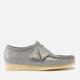 Clarks Originals Men's Croc-Effect Leather Wallabee Shoes