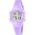 Chronograph CALYPSO WATCHES "Junior Collection, K5831/4" Armbanduhren lila (flieder) Kinder Kinderuhren