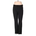 Old Navy Dress Pants - High Rise Straight Leg Boot Cut: Black Bottoms - Women's Size 16