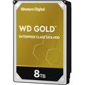 WESTERN DIGITAL HDD-Festplatte "WD Gold" Festplatten Gr. 8 TB, goldfarben Festplatten