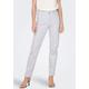 Ankle-Jeans ONLY "ONLEMILY STRETCH HW ST AK DNM CRO790NOOS" Gr. 29, Länge 30, weiß (white) Damen Jeans Ankle 7/8