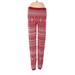 Mossimo Supply Co. Leggings: Red Fair Isle Bottoms - Women's Size Small