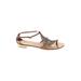 Lola Cruz Sandals: Brown Shoes - Women's Size 39