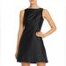 Kate Spade Dresses | Floral Spade Jacquard Dress Black Midi Sleeveless 6 | Color: Black | Size: 6