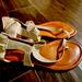 Jessica Simpson Shoes | Jessica Simpson Sandals Light Gold Size 7.5 | Color: Gold | Size: 7.5