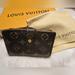 Louis Vuitton Bags | Louis Vuitton Monogram Kiss Lock Wallet | Color: Brown/Gold | Size: Os
