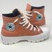 Converse Shoes | Converse Chuck Taylor All Star High Lugged Shoes Womens 8 Clay Love Your Mother | Color: Brown/Orange/Red | Size: 8