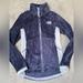 The North Face Jackets & Coats | Northface Fleece Zip Jacket Women’s Sz S | Color: Gray/Purple | Size: S