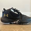 Under Armour Shoes | Kids Under Armour Lockdown 6 Basketball Shoes Black 5y | Color: Black | Size: 5b