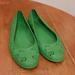 Gucci Shoes | Gucci Green Jelly Shoe Sz 38 Us 7.5/8 Italy | Color: Green | Size: 7.5