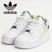 Adidas Shoes | Limited Edition Adidas Vegan Low Forum Sneakers | Color: Green/White | Size: 9.5