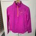 Under Armour Shirts & Tops | Girl’s Fitted Under Armour 1/4 Zip Thin Sweatshirt | Color: Orange/Pink | Size: Xlg