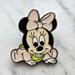 Disney Jewelry | Baby Minnie Mouse Disney Pin | Color: Cream/Pink | Size: Os