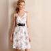 Anthropologie Dresses | Anthropologie Maeve Peony Garden Dress 4 | Color: Blue/White | Size: 4