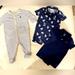 Ralph Lauren One Pieces | 3 Ralph Lauren - Baby One Pieces. Size 6 Months - Used Twice | Color: Blue | Size: 3-6mb