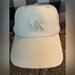 Michael Kors Accessories | I Have Three Michael Kors Ladies Cream Ball Cap Adjustable Nwt | Color: Cream | Size: Os