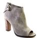 Coach Shoes | Coach “Labelle” Suede Ankle Boots | Color: Gray/Tan | Size: 7.5