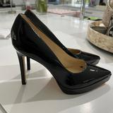 Nine West Shoes | Nine West Women's Dance Pointy Toe Stiletto Dress Pumps Black Patent Leather 9.5 | Color: Black | Size: 9.5