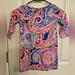 Lilly Pulitzer Dresses | Lilly Pulitzer Girls Mini Sophie Dress Size 4-5 | Color: Blue/Pink | Size: 4g