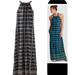 Athleta Dresses | Athleta Santana Maxi Dress | Color: Gray/White | Size: Xs