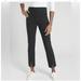 Athleta Pants & Jumpsuits | Athleta Wander Stretch Slimming Pants Black Nylon Size 10 Tall Front Slit Pocket | Color: Black | Size: 10