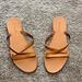 Madewell Shoes | New Without Box Madewell Strappy Sandals | Color: Brown/Tan | Size: 11