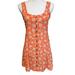 American Eagle Outfitters Dresses | American Eagle Orange Baby Doll Sundress. Size S | Color: Orange | Size: S