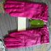 Kate Spade Accessories | Kate Spade Hot Pink Leather Glove Size 8 | Color: Pink | Size: 8