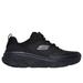 Skechers Men's Relaxed Fit: D'Lux Walker 2.0 - Sunto Sneaker | Size 7.5 | Black | Textile/Synthetic | Vegan