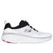 Skechers Men's Relaxed Fit: D'Lux Walker 2.0 - Sunto Sneaker | Size 7.0 | White/Black | Textile/Synthetic | Vegan