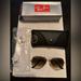 Ray-Ban Accessories | Gorgeous Ray-Ban Aviator Classic Sunglasses Nwt | Color: Brown/Gold | Size: Os