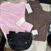 Lululemon Athletica Pants & Jumpsuits | Lululemon Bundle Long Sleeve Meadowsweet Pink + Softstreme Pants + Festival Bag | Color: Brown/Pink | Size: 8