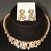 Kate Spade Jewelry | (#316) Nwot Kate Spade Pick A Pearl Glamorous 2pc Necklace And Earrings Set | Color: Cream/Gold | Size: Os