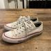 Converse Shoes | Converse M7652 All Star Chuck Taylor Low Top Shoes White Size Men’s 6 Women’s 8 | Color: Red/White | Size: 6