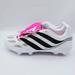 Adidas Shoes | Adidas Predator Precision.1 Fg Archive Pack 2023 White Pink Soccer Cleats Id6785 | Color: Pink/White | Size: 6.5