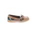 Sperry Top Sider Flats Tan Shoes - Women's Size 6 - Round Toe