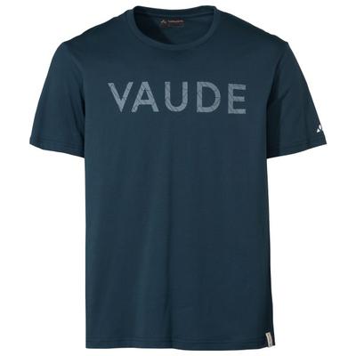 Vaude - Graphic Shirt - T-Shirt Gr M blau