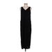 Old Navy Casual Dress - Midi: Black Dresses - Women's Size Small