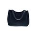 Neiman Marcus Leather Shoulder Bag: Blue Print Bags