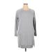 Freedom Trail Casual Dress: Gray Dresses - Women's Size X-Large