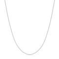925 Sterling Silver Rope Chain for Women, 1.2mm Thick Silver Chain Necklaces for Women Men and Girls, 20 Inches Rope Chain Necklace for Women