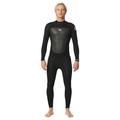 Rip Curl Mens Omega 3/2mm Back Zip Wetsuit - Slate - Dive into the waves with the Rip Curl Omega 3/2 Back Zip Wetsuit