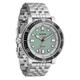 NIXON Stinger 44 A1402-100m Water Resistant Men's Analog Watch (44mm LUM Face, 20mm Stainless Steel Band), Silver / Jade / White, One Size, Stinger 44