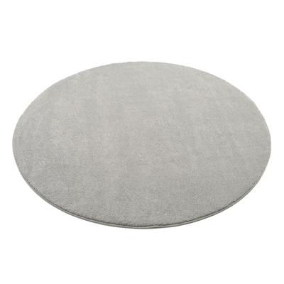 Teppich OCI DIE TEPPICHMARKE "NEW VILLA MELANGE", grau, H:20mm Ø:200cm, Polypropylen (PP), Teppiche, maschinell gewebt, strapazierfähig, alle Wohnräume Image