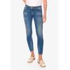 Bequeme Jeans LE TEMPS DES CERISES, Damen, Gr. 24, EURO-Größen, blau, 100% Baumwolle, Jeans, im klassischen 5-Pocket-Design
